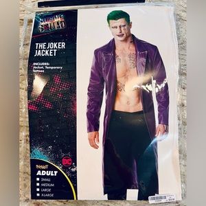 The Joker Jacket - Men’s XL